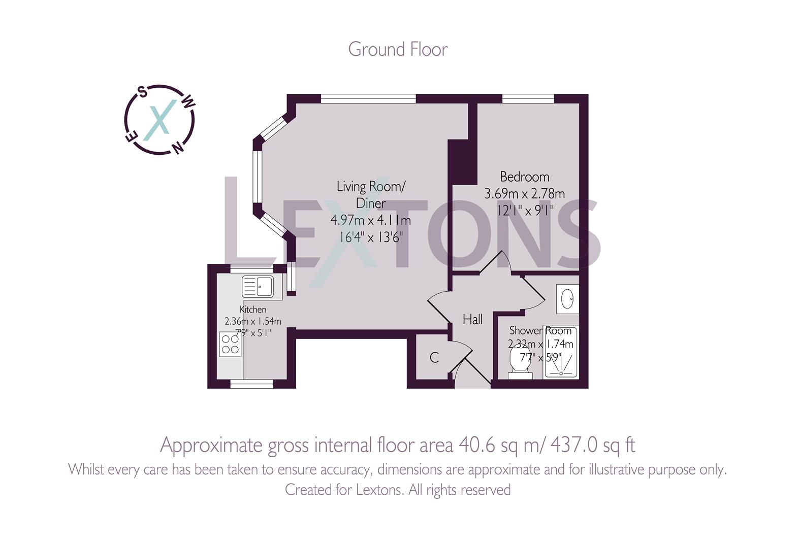 Floorplans For Eastern Road, Brighton