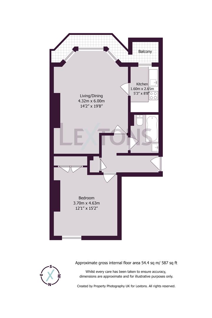 Floorplans For Marine Parade, Worthing