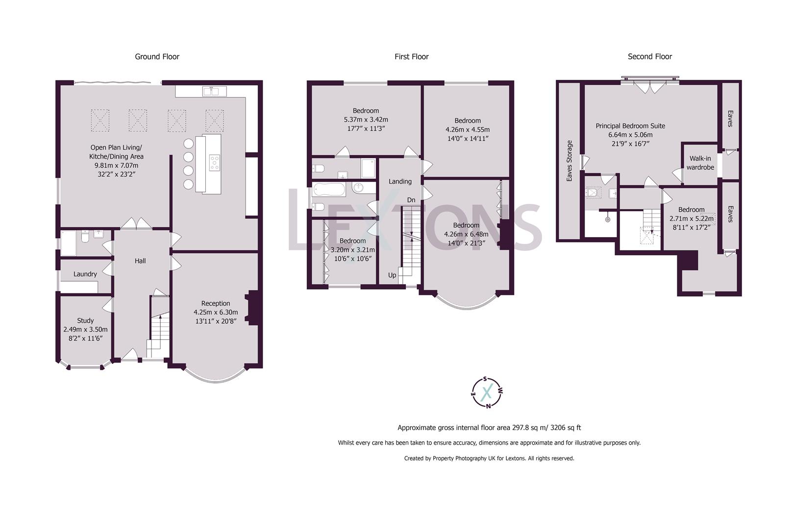 Floorplans For New Church Road, Hove
