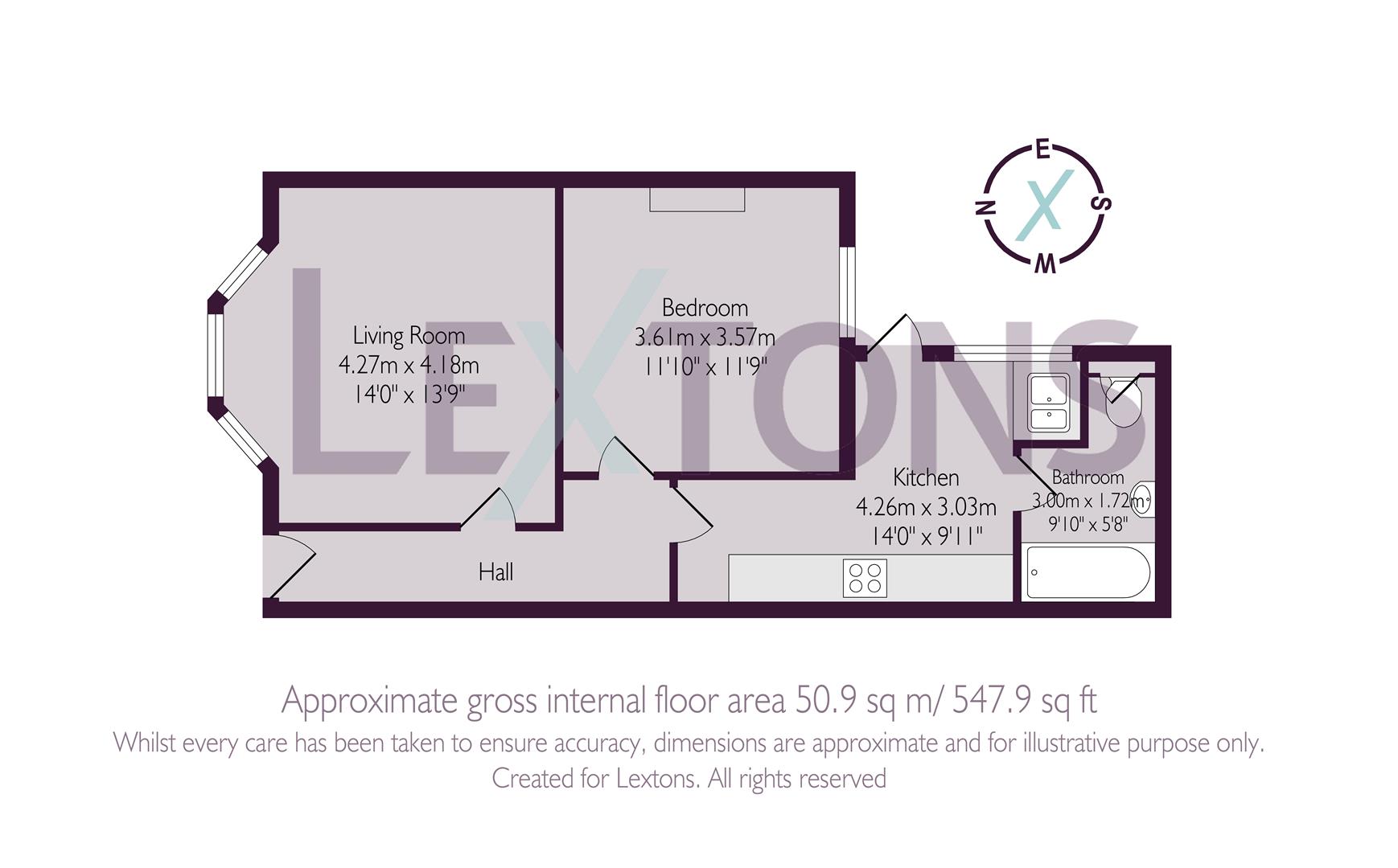 Floorplans For Goldstone Road, Hove