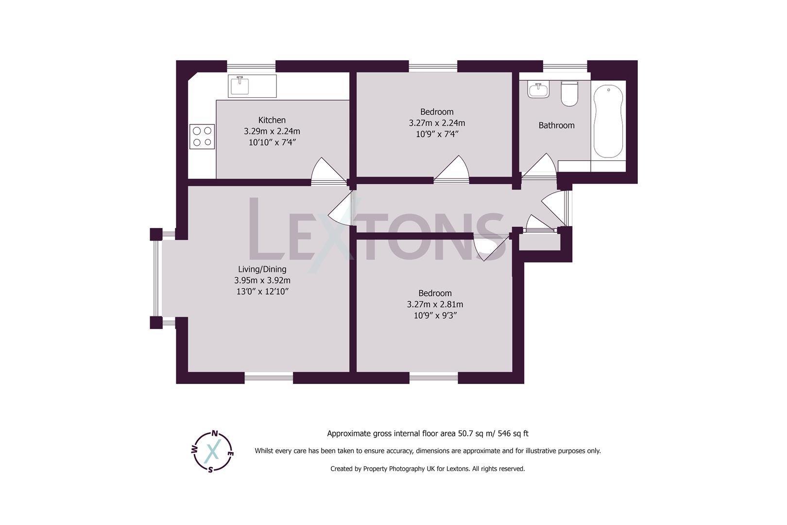 Floorplans For Preston Road, Brighton