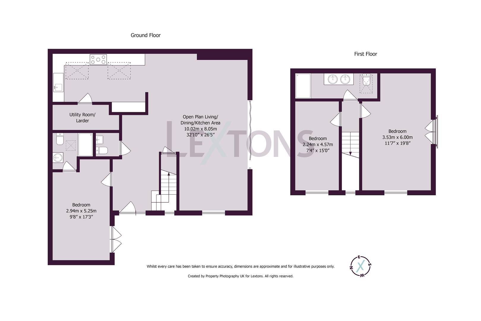 Floorplans For Westbourne Place, Hove