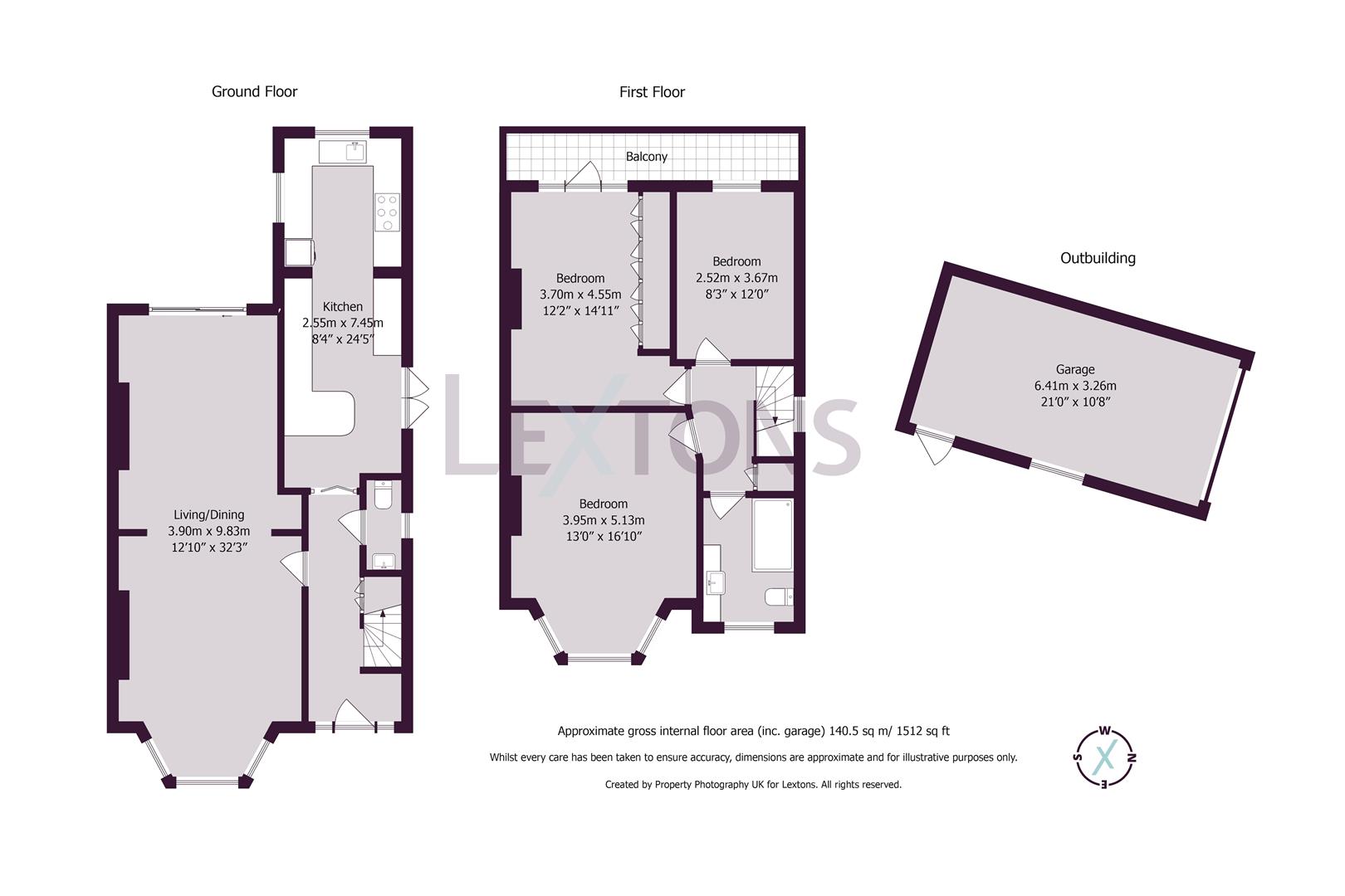 Floorplans For Nevill Road, Hove