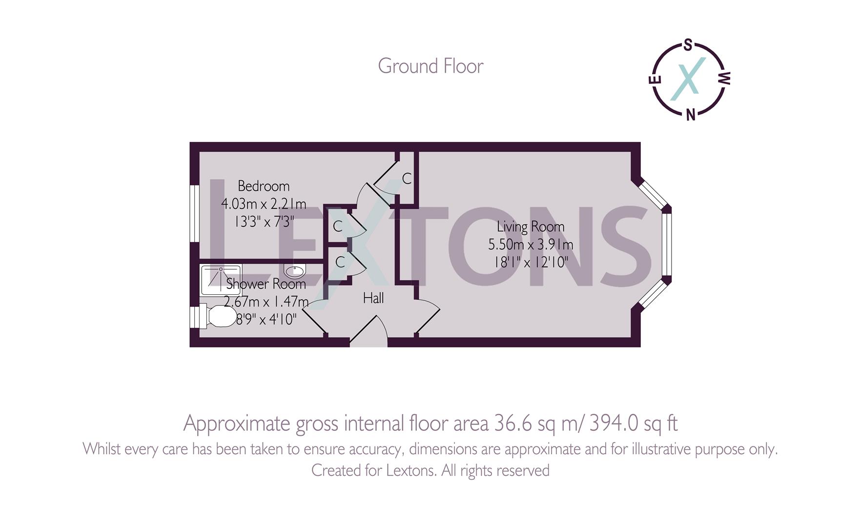 Floorplans For Seafield Road, Hove