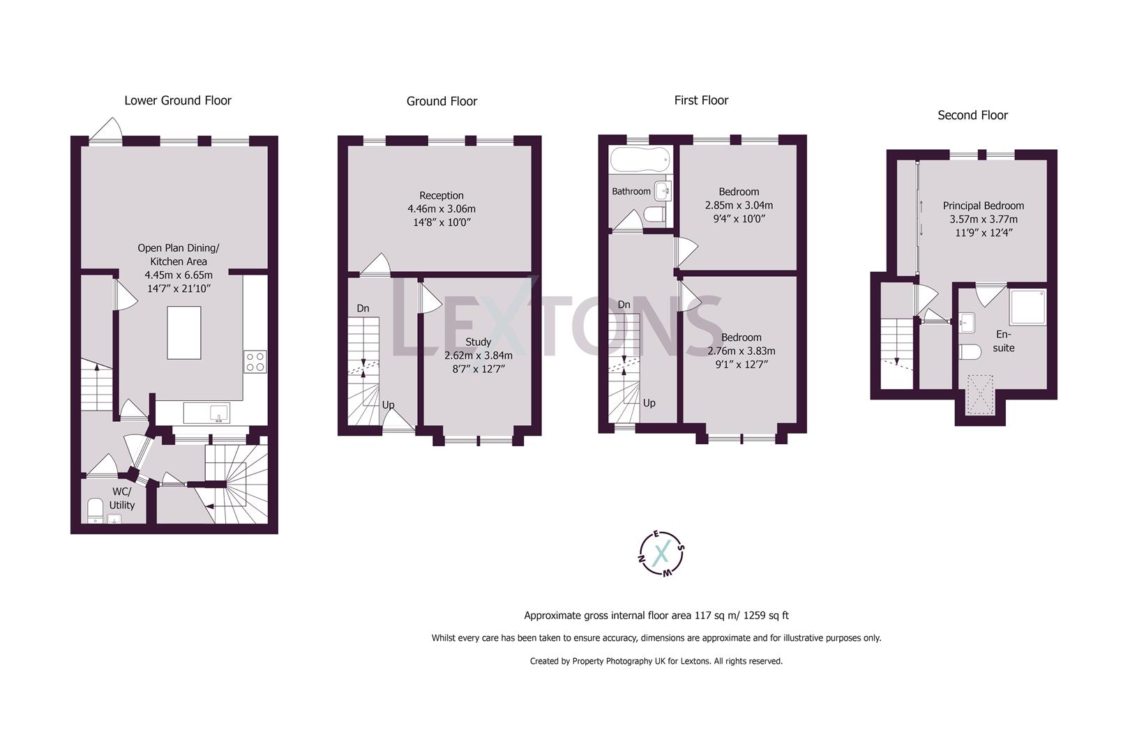 Floorplans For Kingsley Road, Brighton