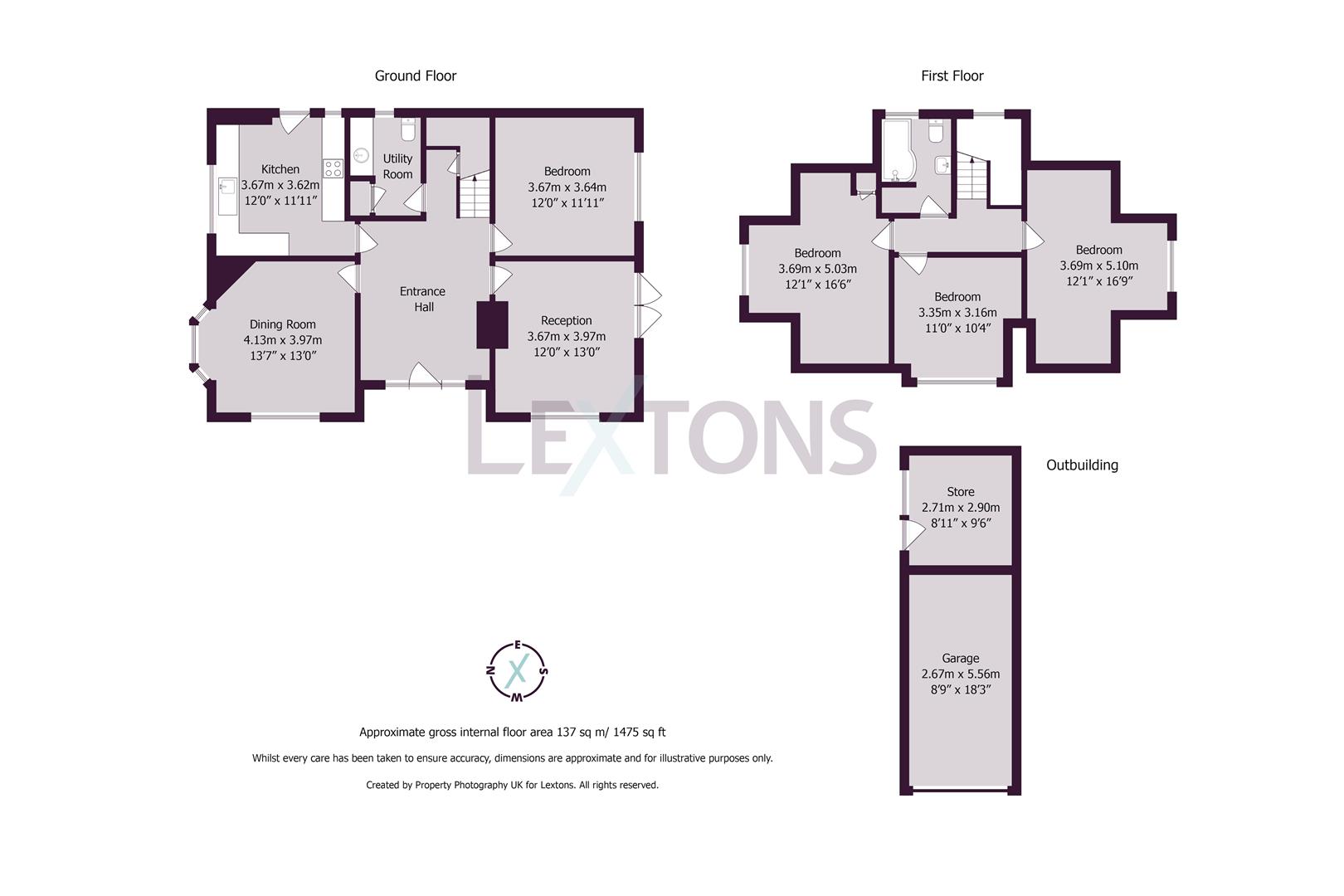 Floorplans For Dudley Road, Brighton