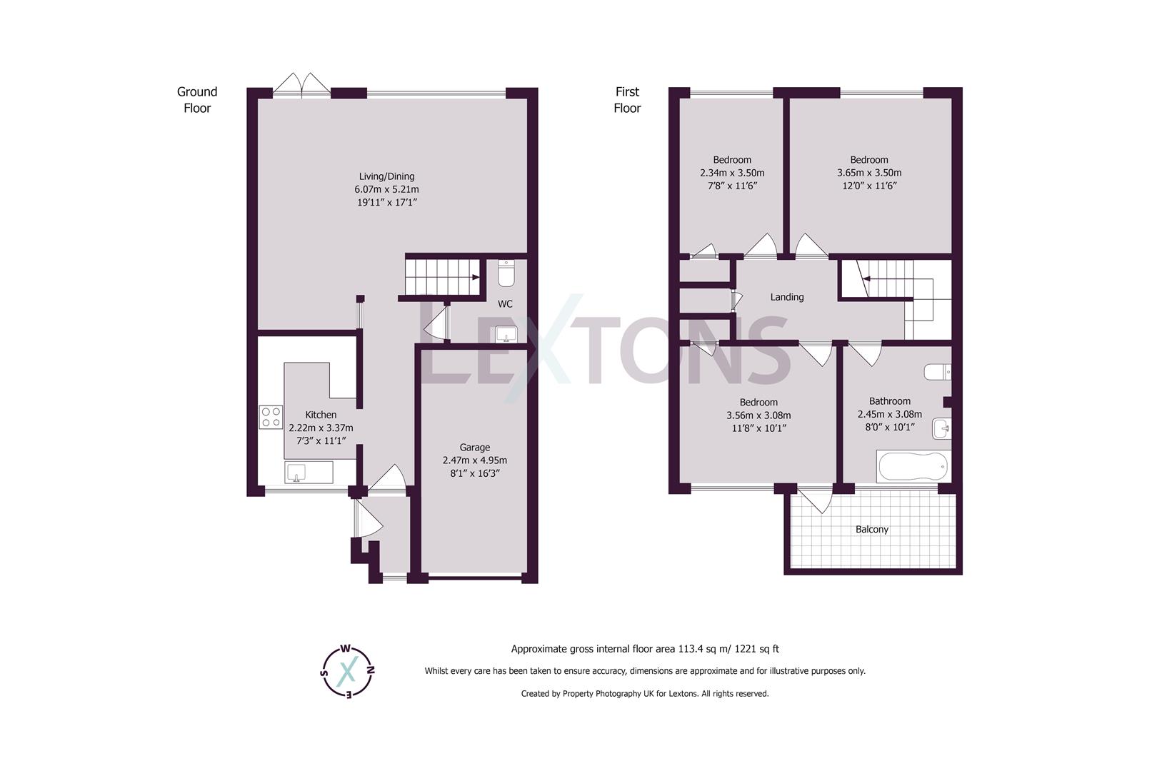 Floorplans For Queen Alexandra Avenue, Hove