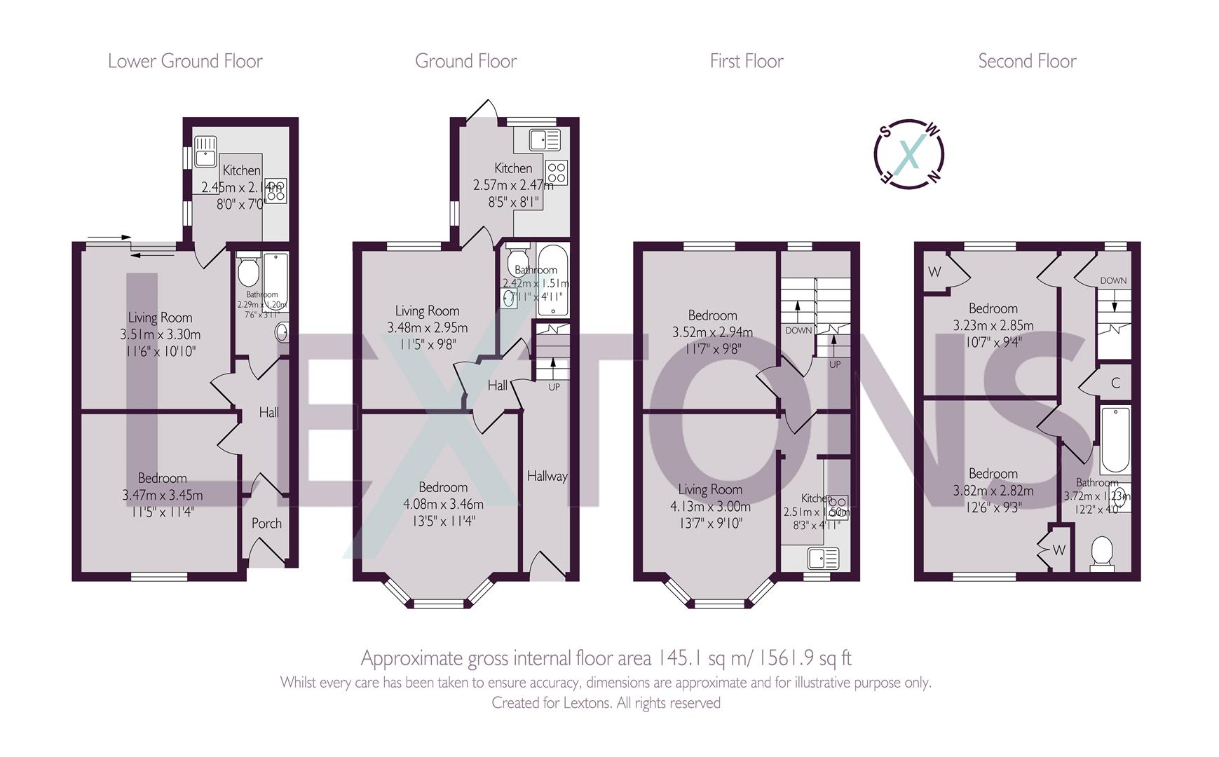 Floorplans For Argyle Road, Brighton