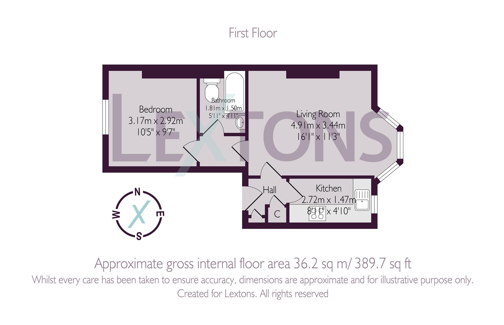 Floorplans For Queens Road, Brighton