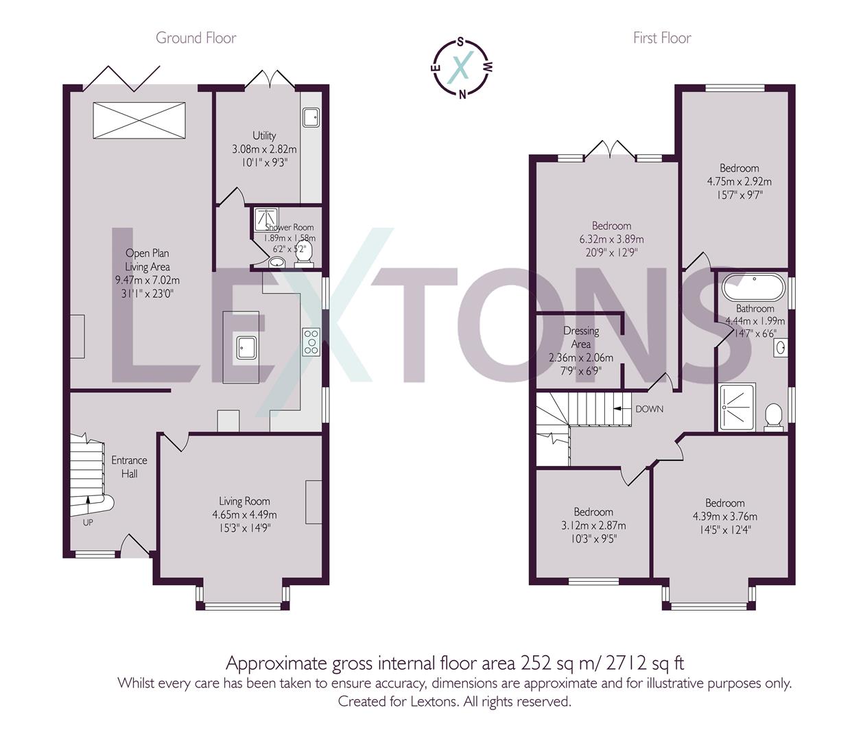 Floorplans For New Church Road, Hove