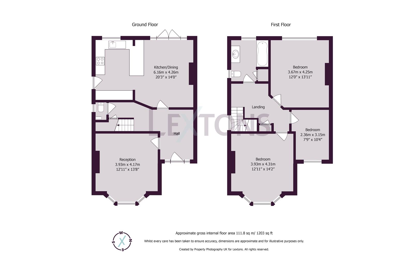 Floorplans For Rothbury Road, Hove