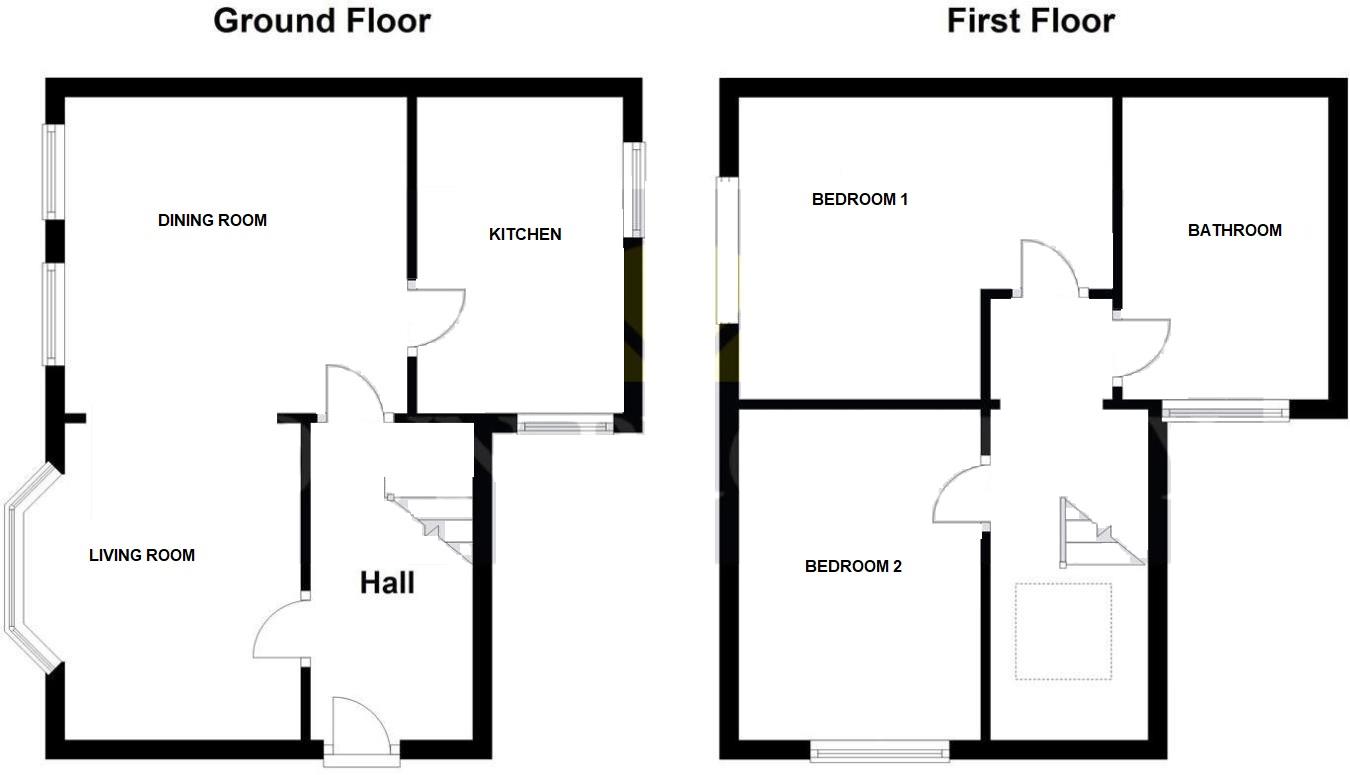 Floorplans For Selwyn Road, Eastbourne