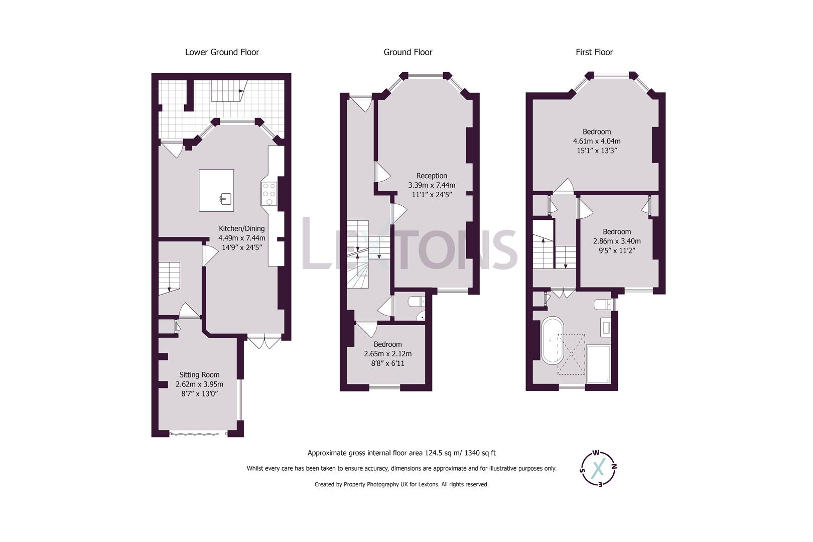 Floorplans For Kingsley Road, Brighton