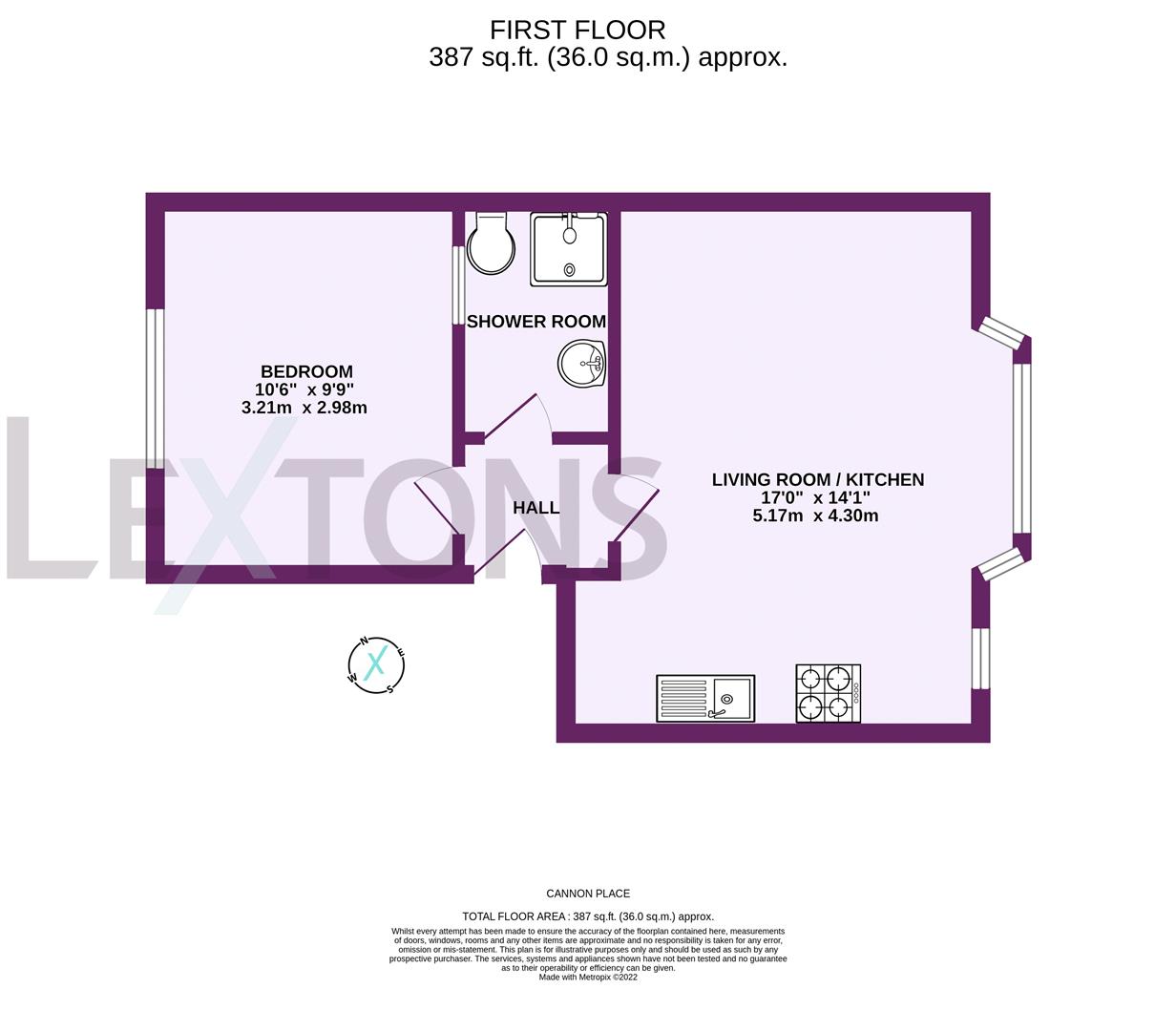 Floorplans For Cannon Place, Brighton BN1