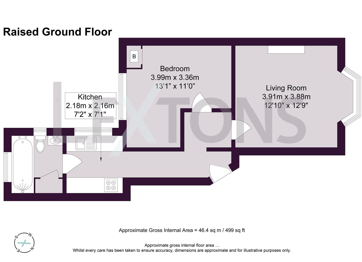 Floorplans For Chatham Place, Brighton BN1
