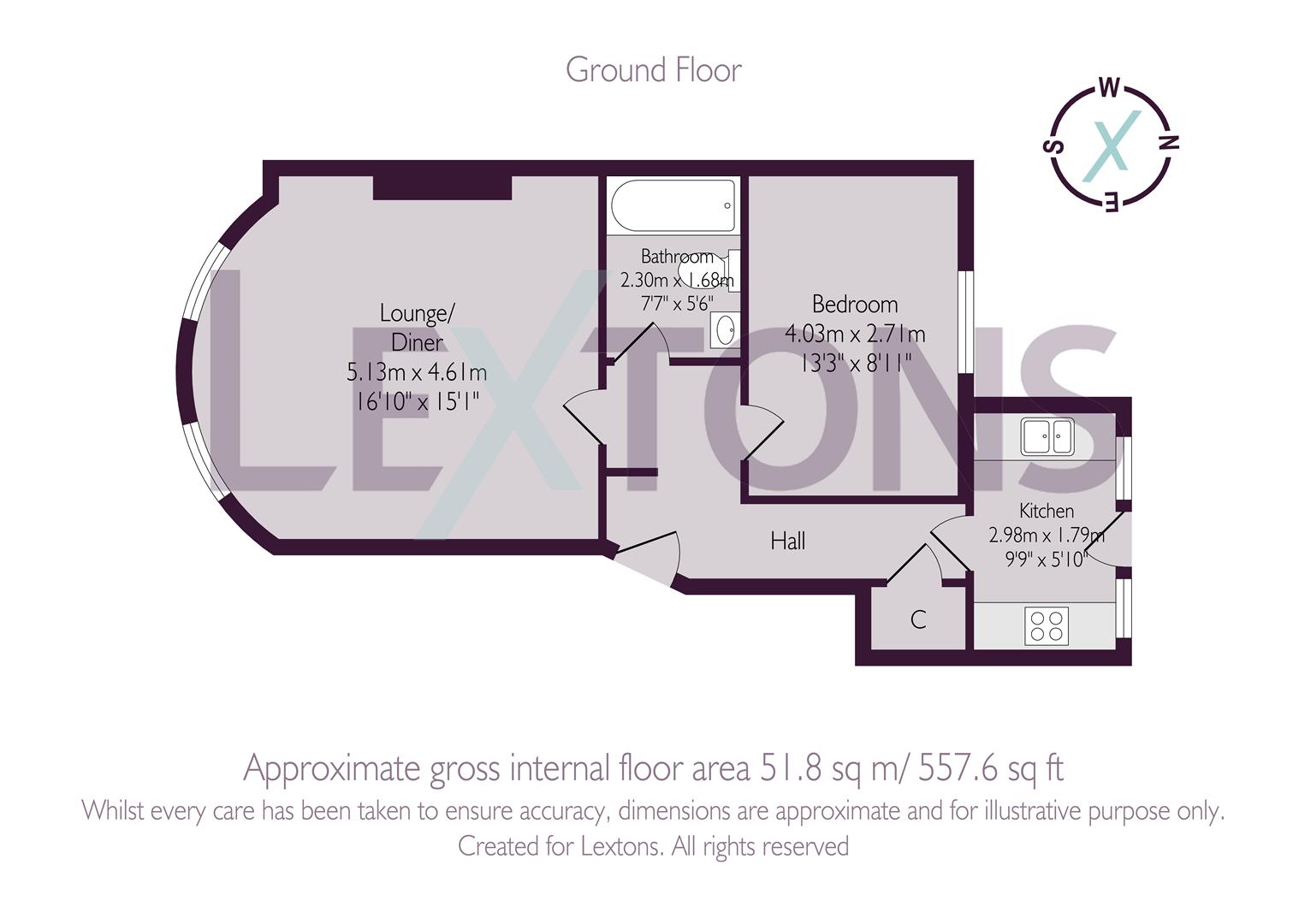 Floorplans For Montpelier Place, Brighton