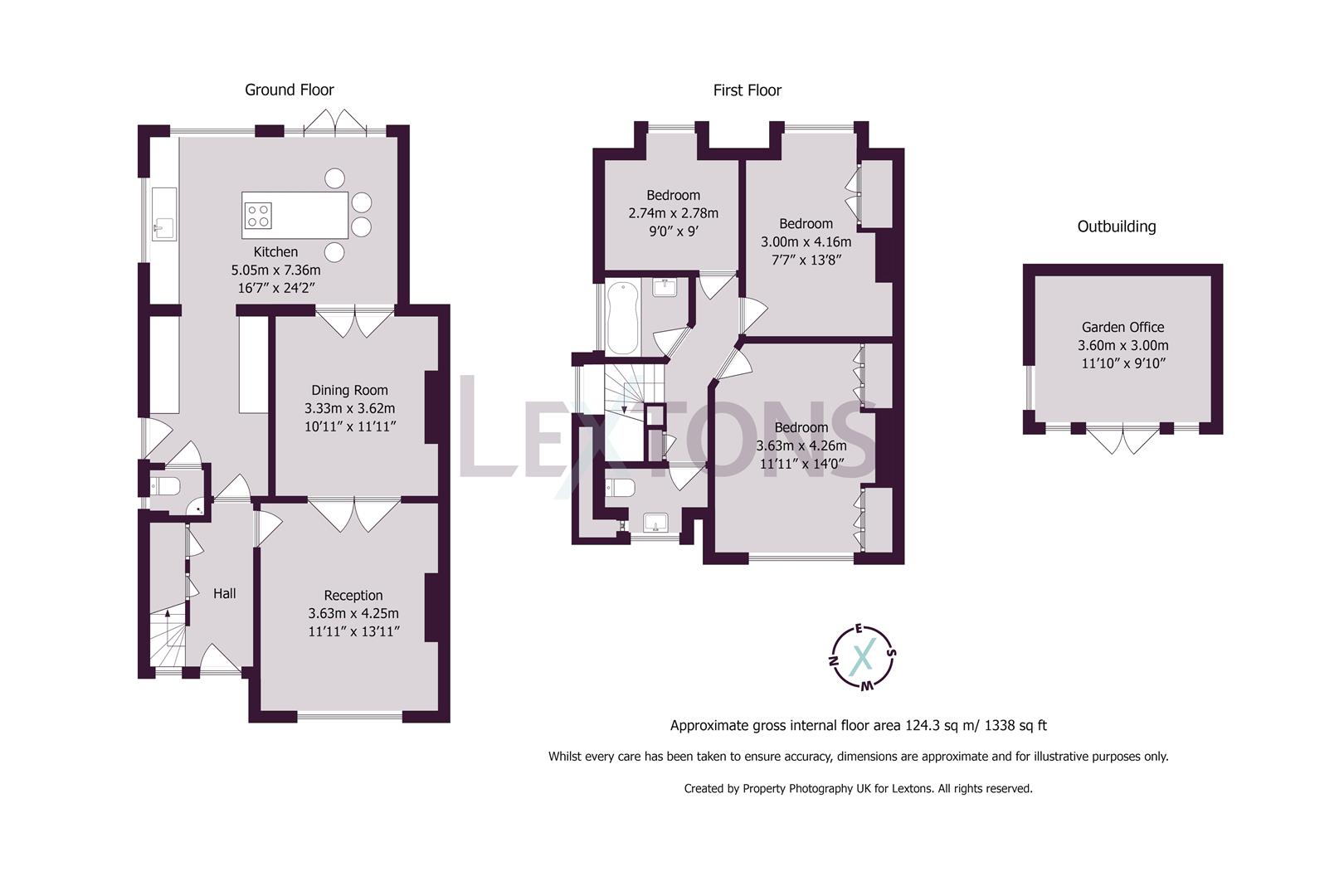 Floorplans For St. Leonards Gardens, Hove