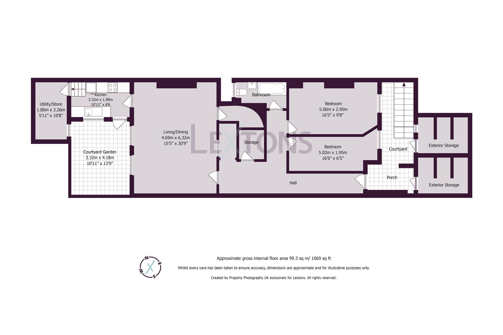 Floorplans For St. Aubyns, Hove