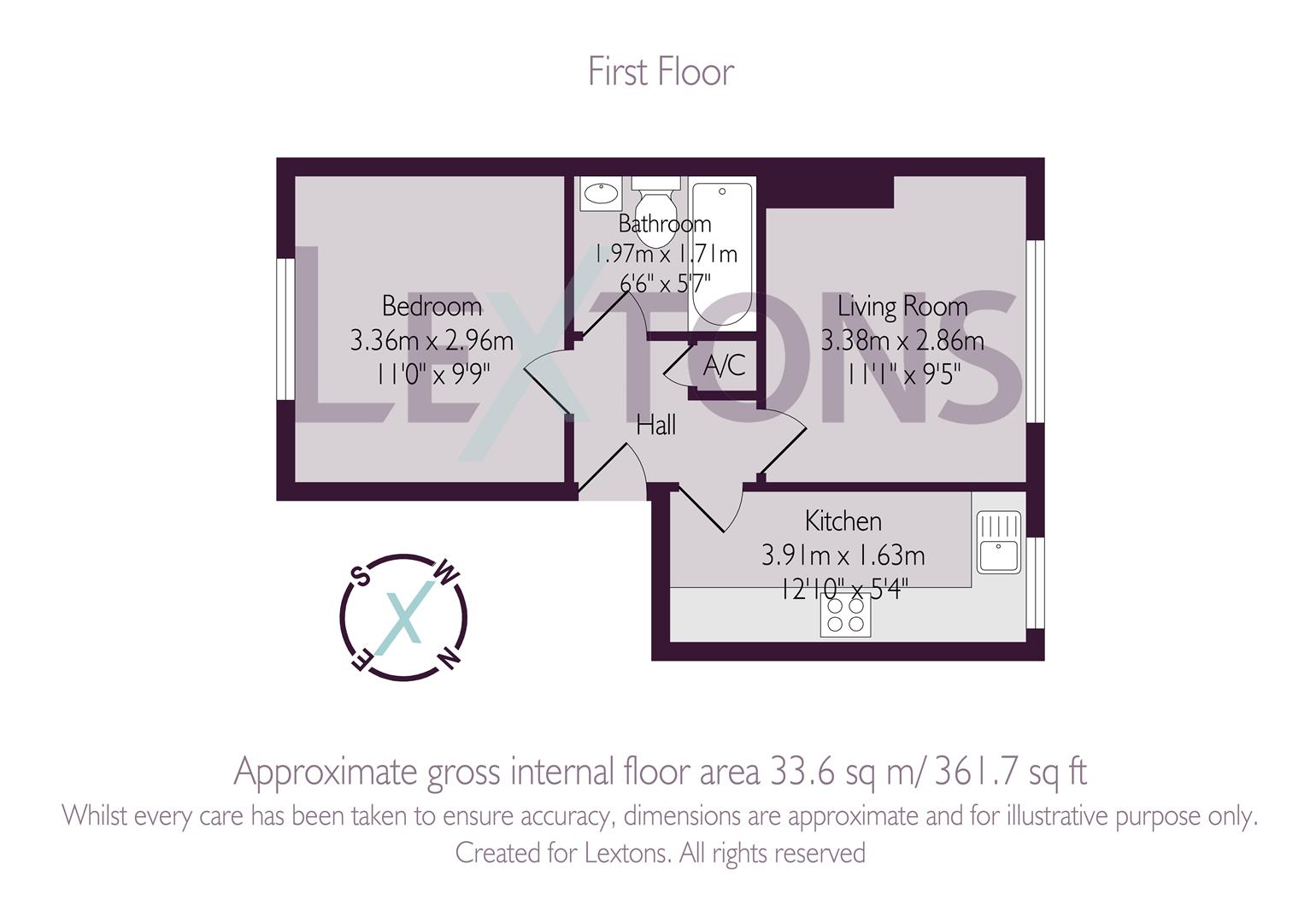 Floorplans For Chatham Place, Brighton BN1