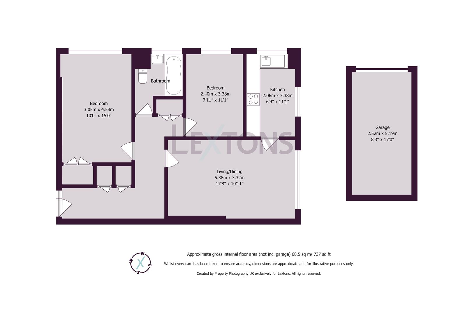 Floorplans For Hangleton Road, Hove