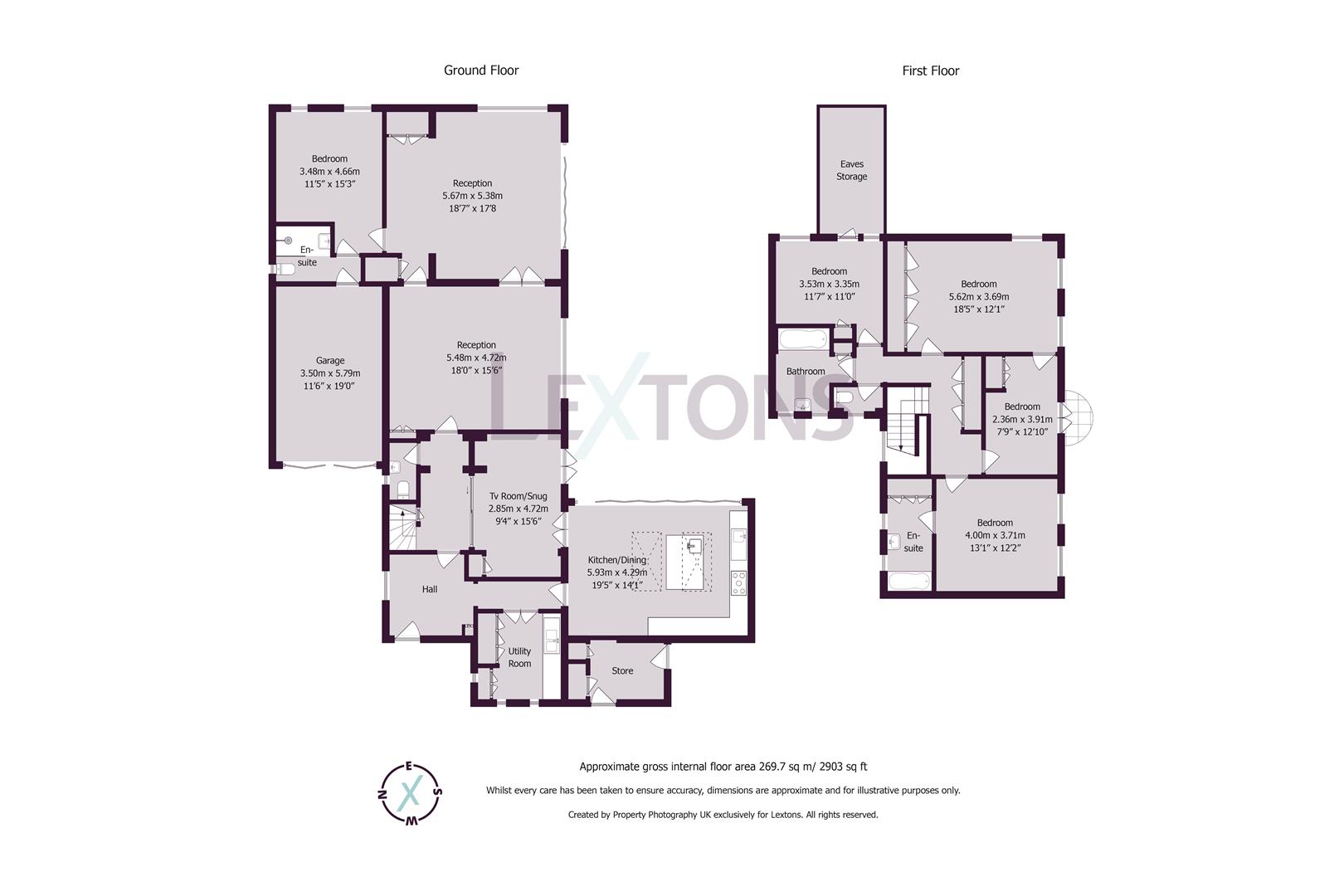 Floorplans For Shirley Drive, Hove