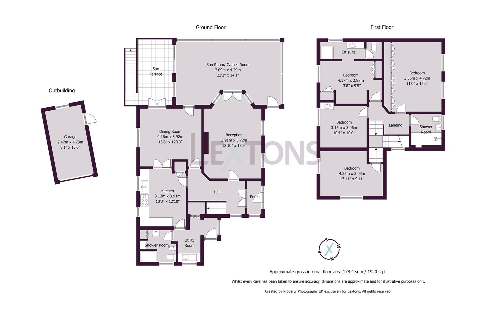 Floorplans For Hillbrow Road, Brighton