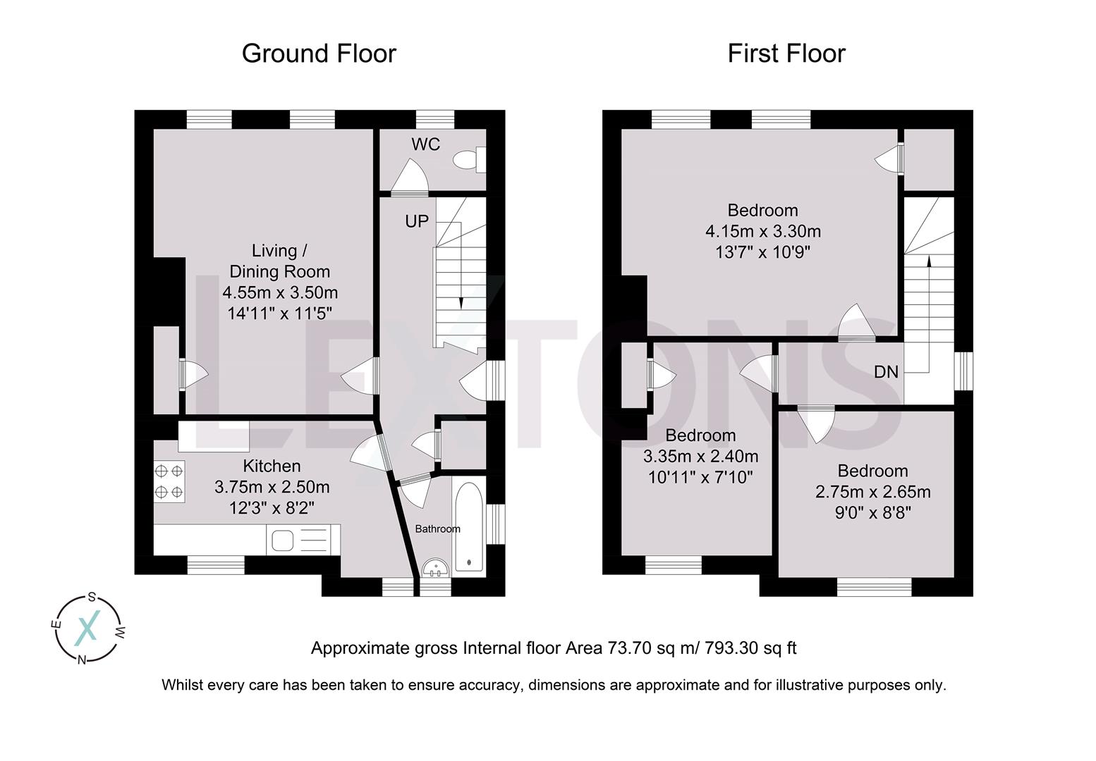 Floorplans For Pankhurst Avenue, Brighton