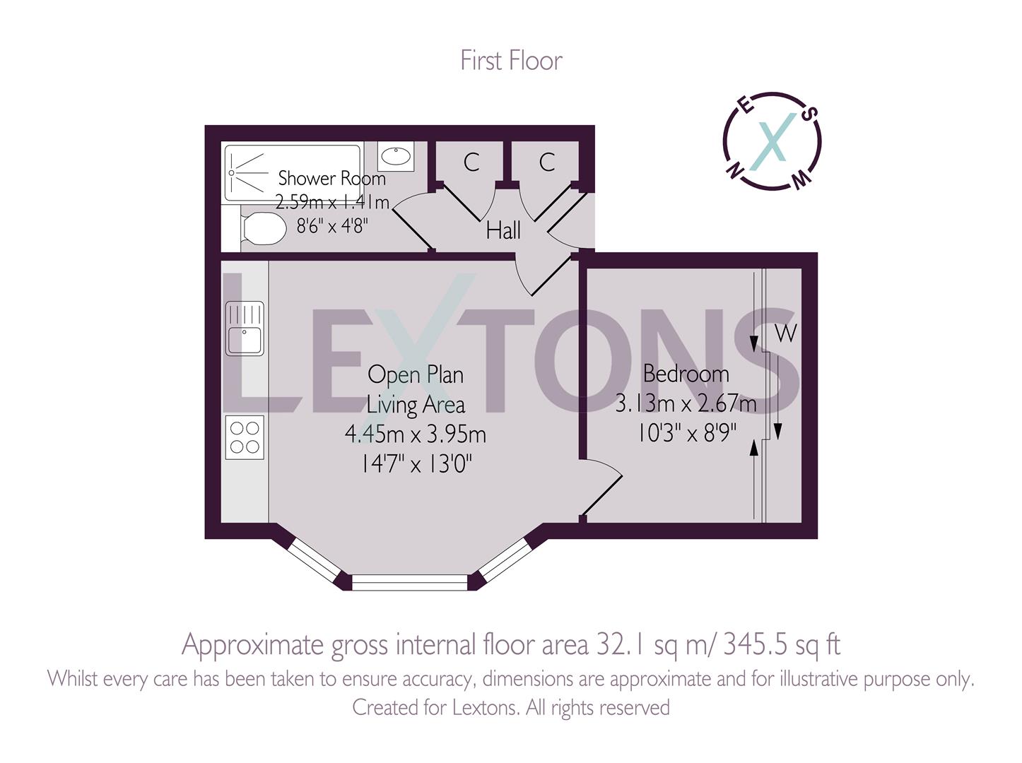 Floorplans For Buckingham Road, Brighton