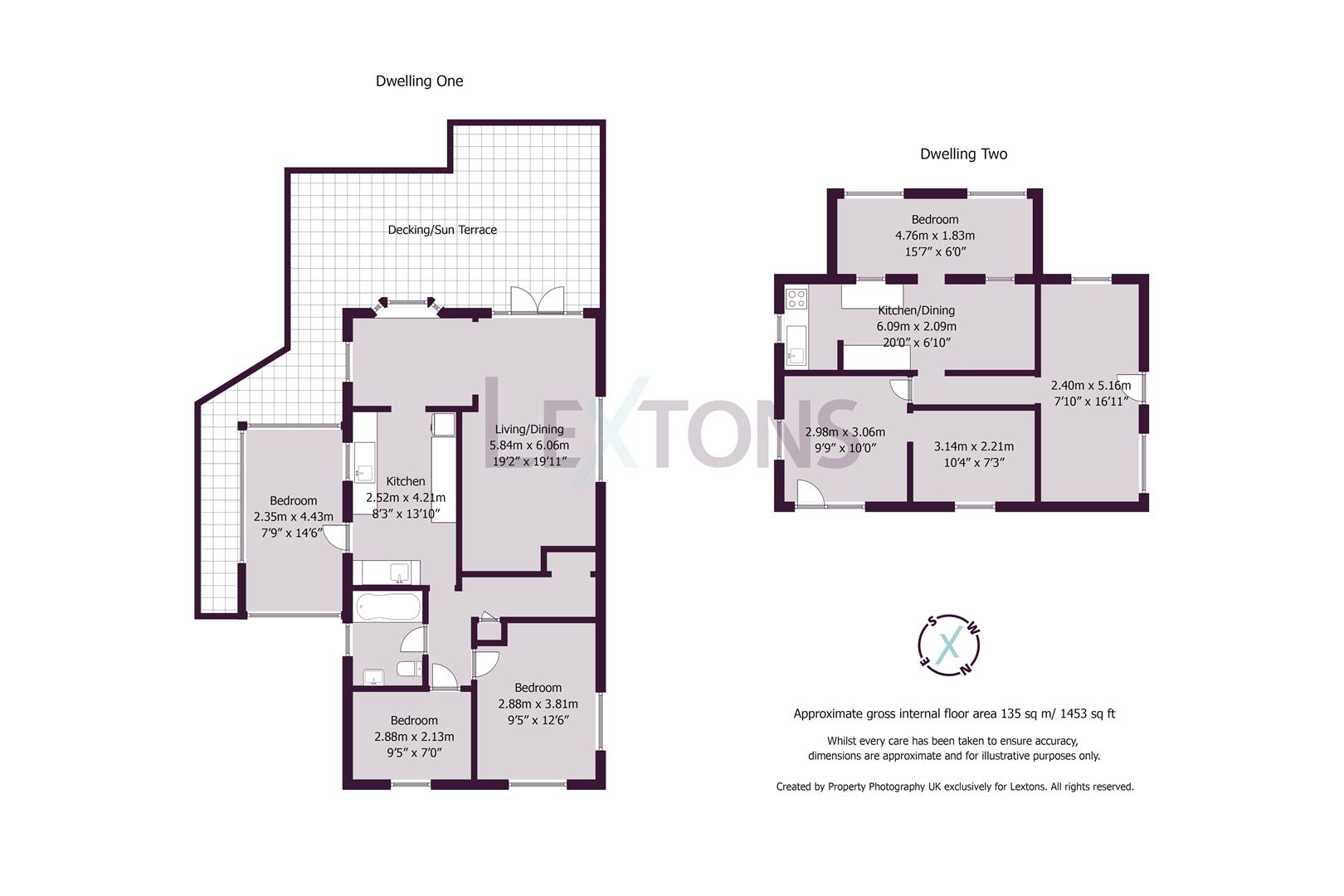 Floorplans For Lewes Road, Brighton