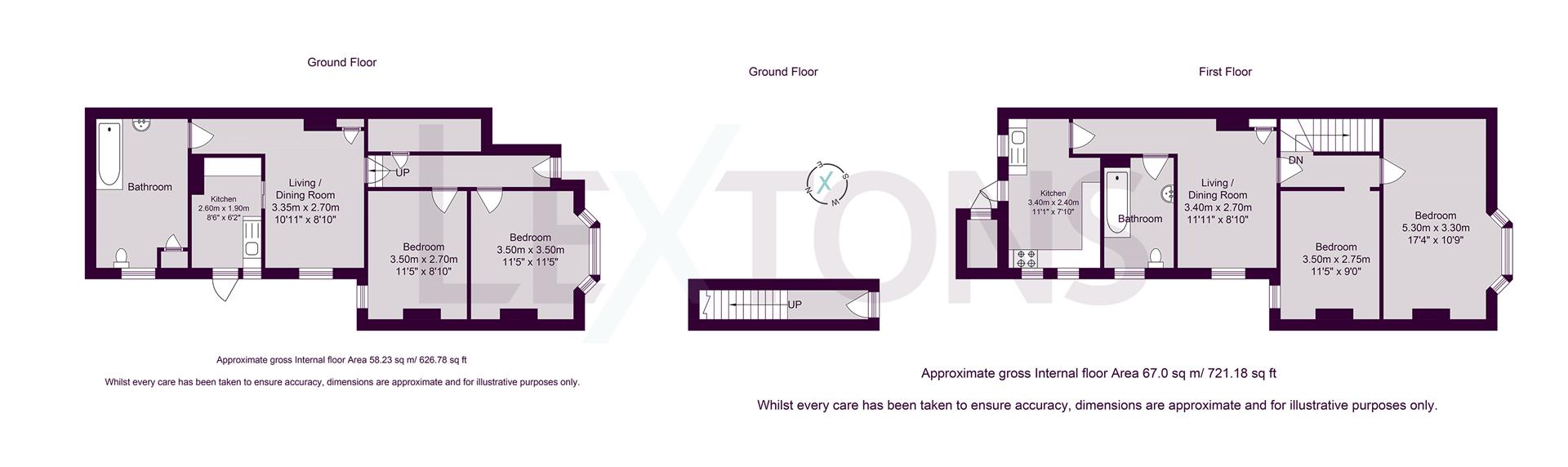 Floorplans For Bear Road, Brighton