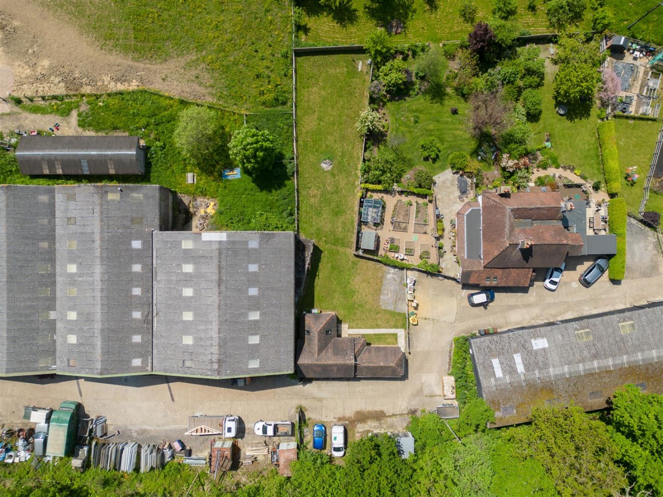 Parrock Lane, Colemans Hatch, Hartfield, House