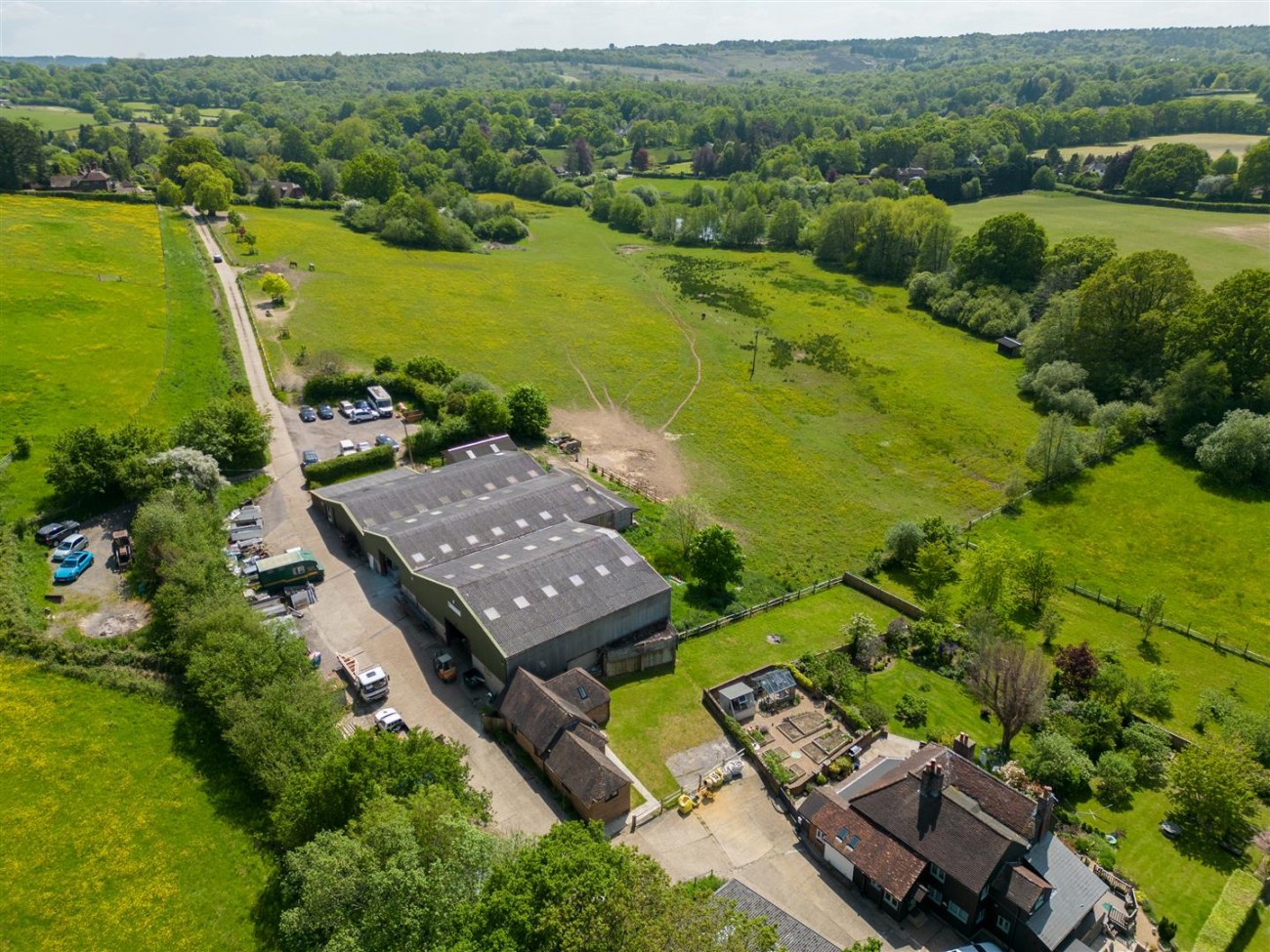 Parrock Lane, Colemans Hatch, Hartfield, House