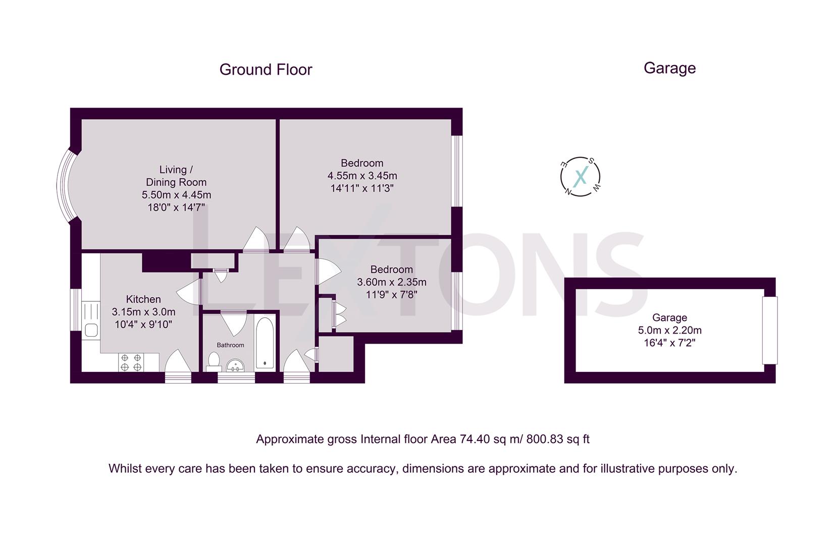 Floorplans For Priory Road, Eastbourne