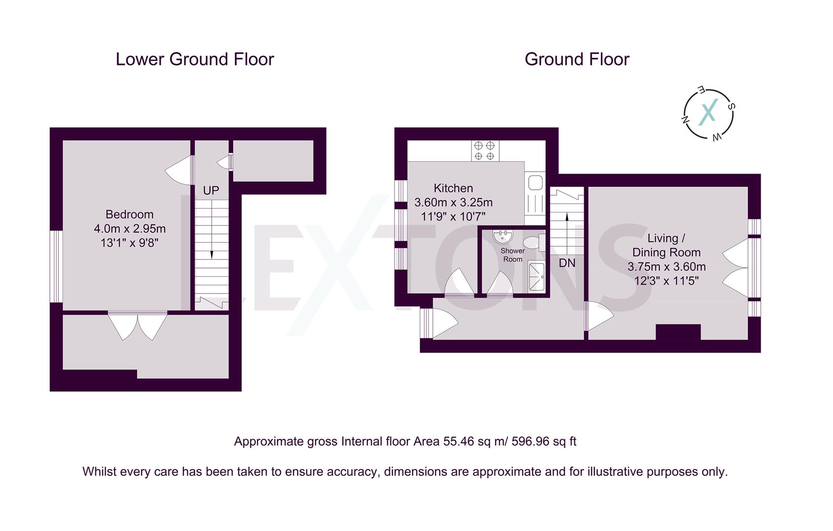 Floorplans For Westbourne Place, Hove
