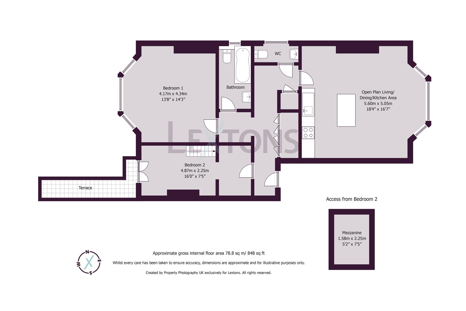 Floorplans For Ventnor Villas, Hove