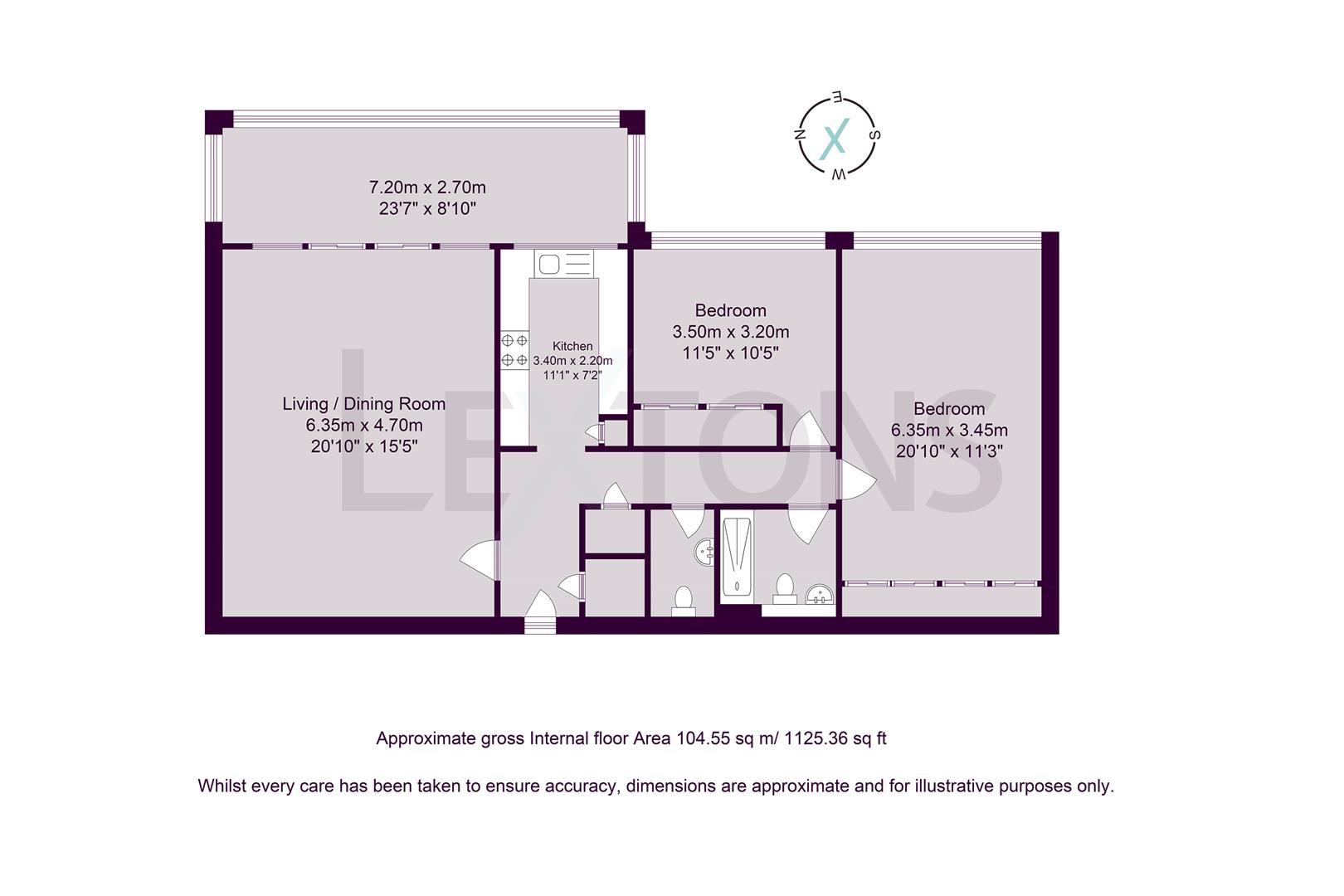 Floorplans For St. Margarets Place, Brighton