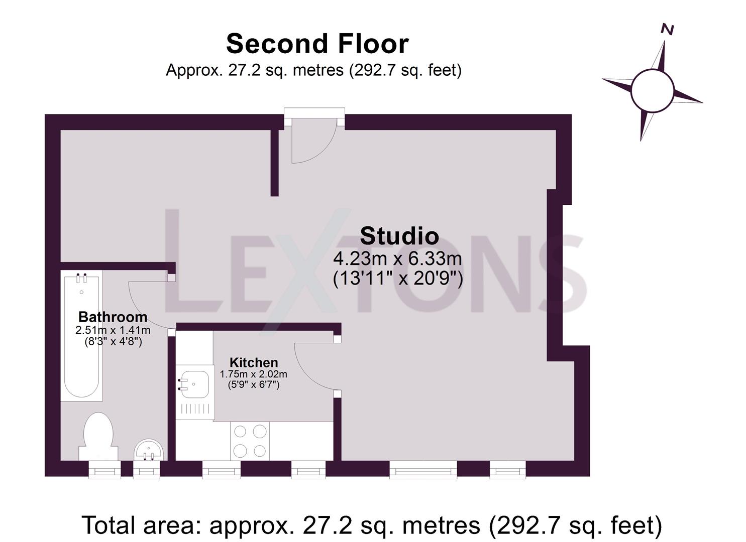 Floorplans For Denmark Villas, Hove