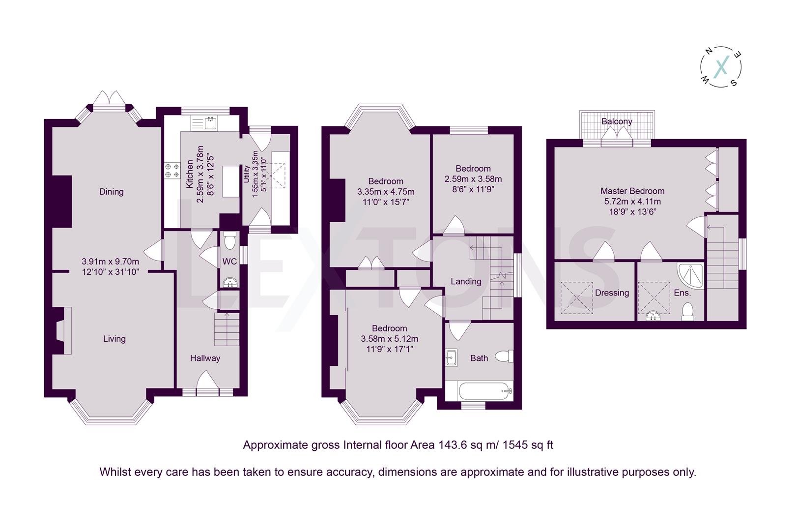 Floorplans For Nevill Road, Hove