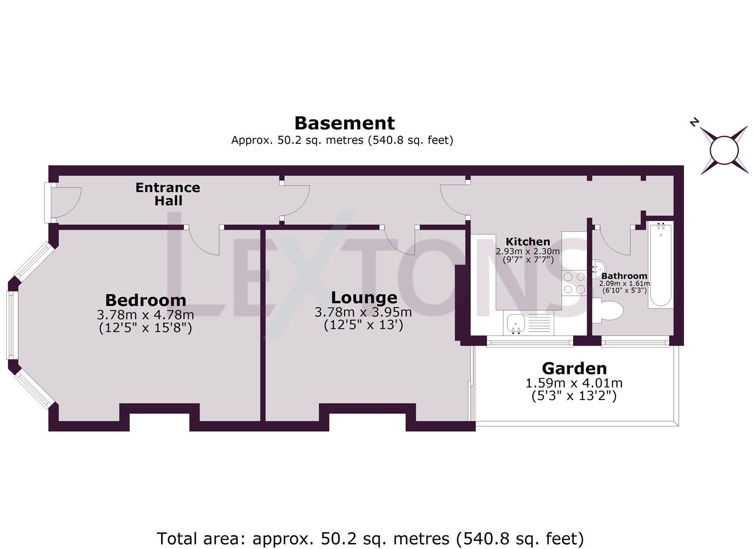 Floorplans For Gladstone Terrace, Brighton