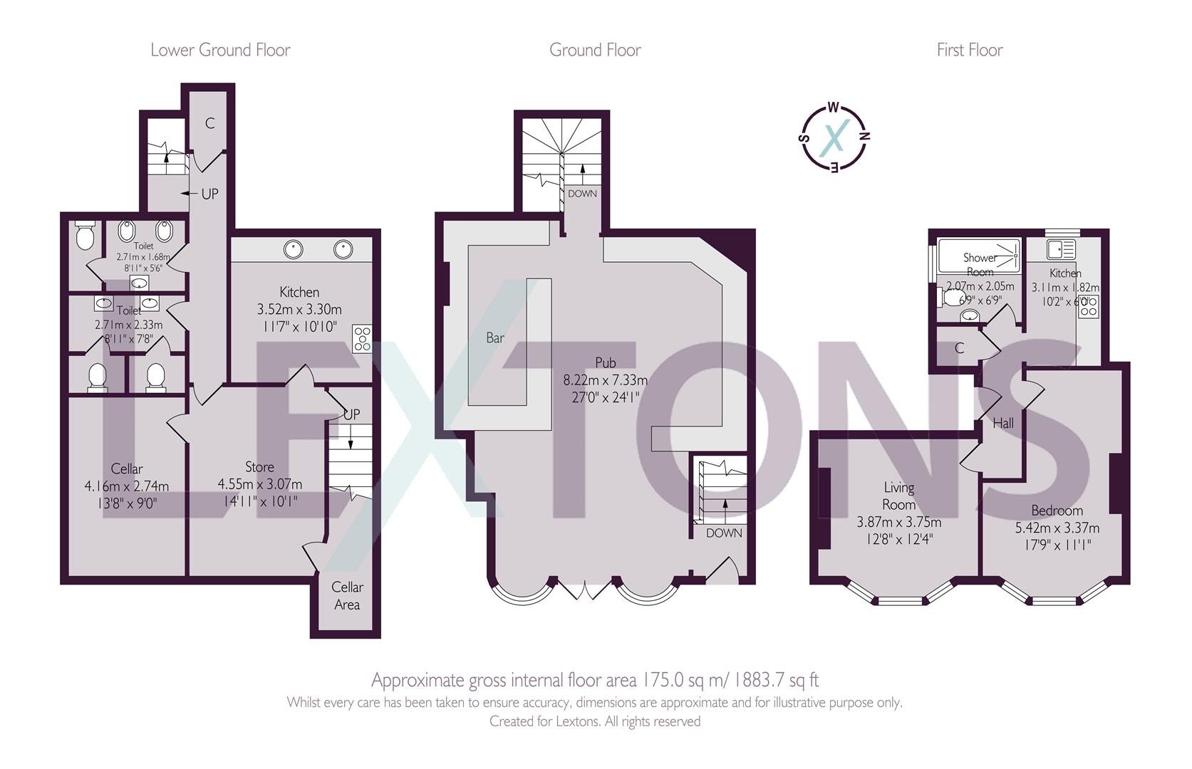 Floorplans For Queens Road, Brighton