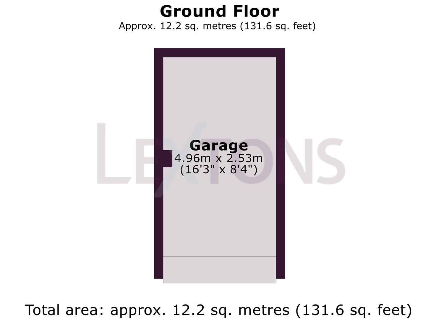 Floorplans For Nevill Road, Hove