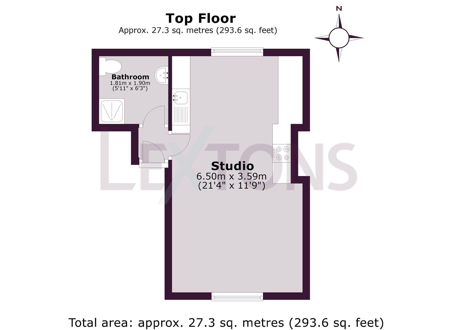 Floorplans For College Road, Brighton