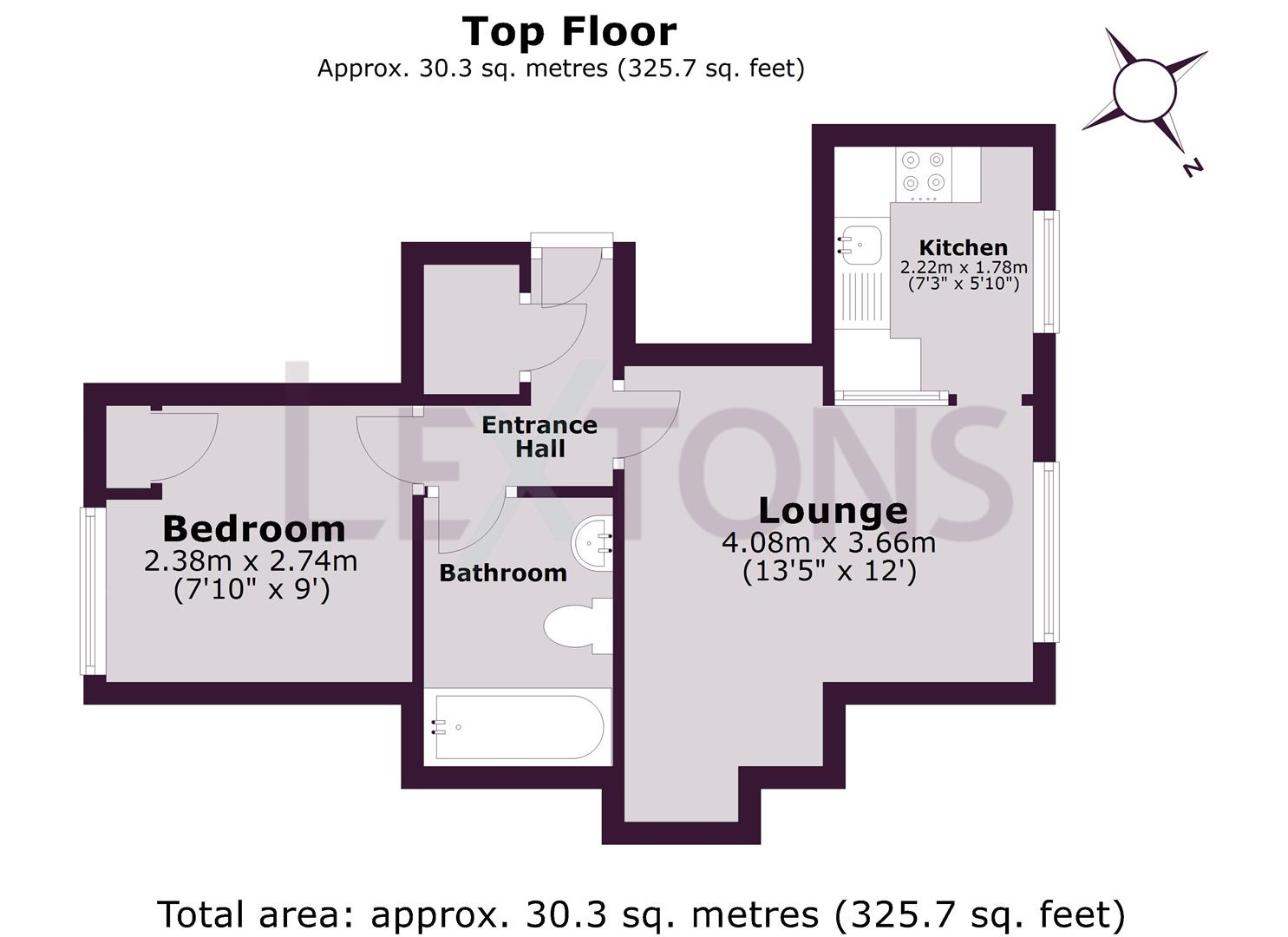 Floorplans For Seafield Road, Hove