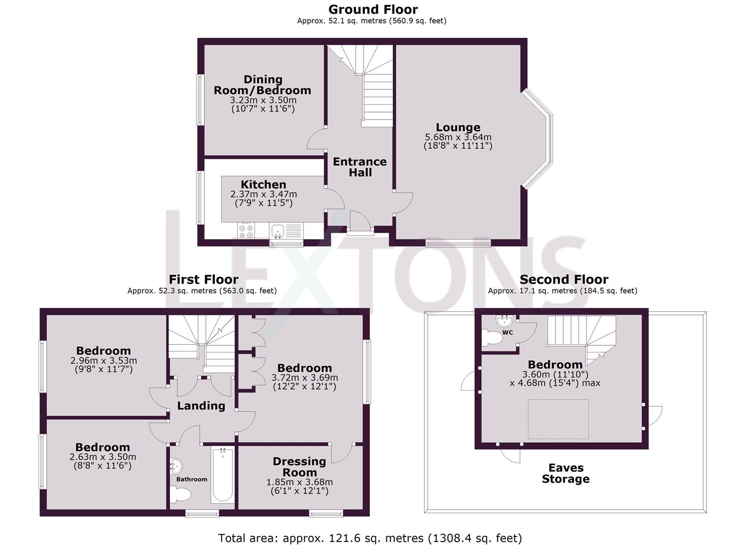 Floorplans For Ditchling Road, Brighton