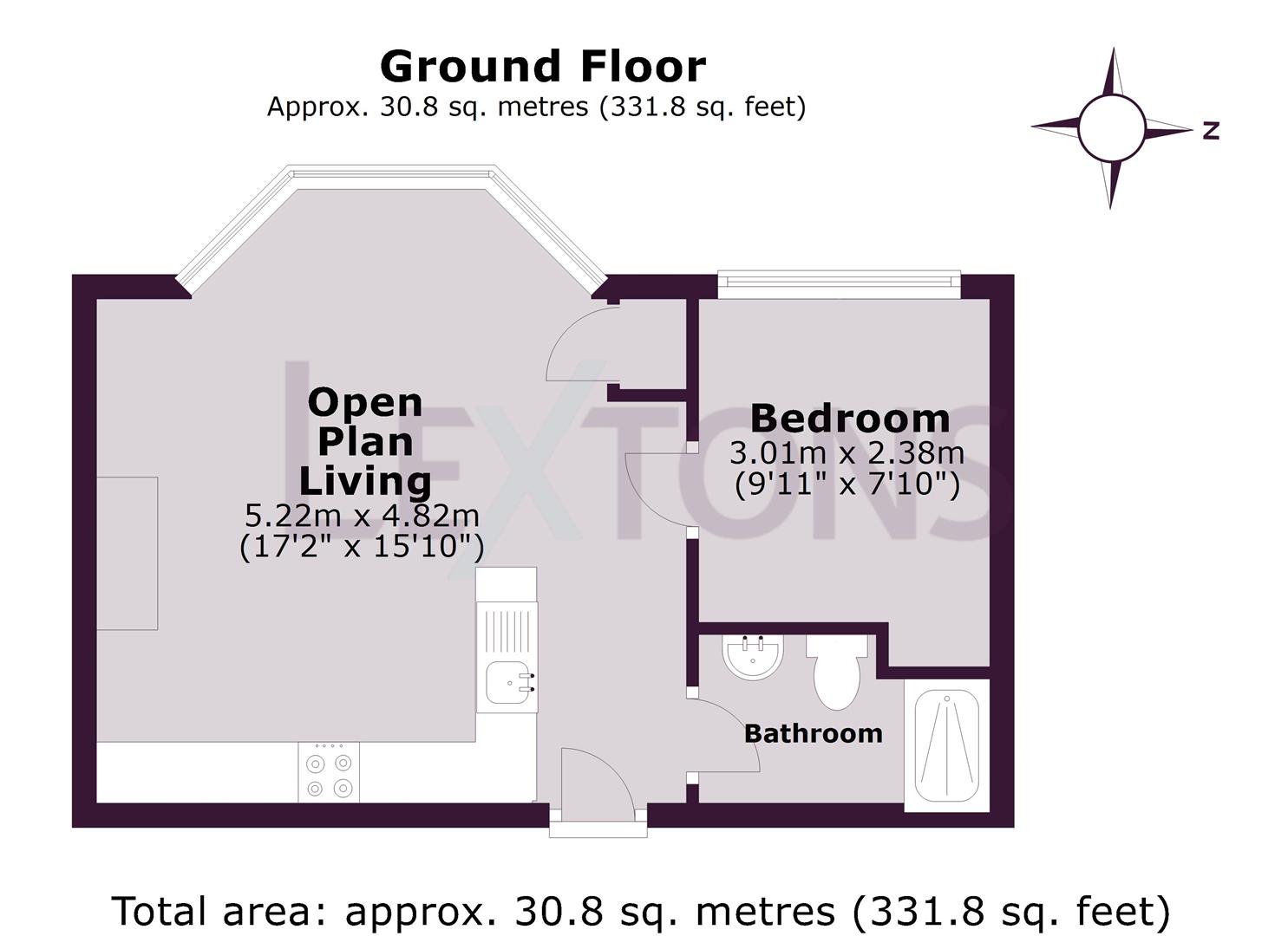 Floorplans For Wilbury Road, Hove