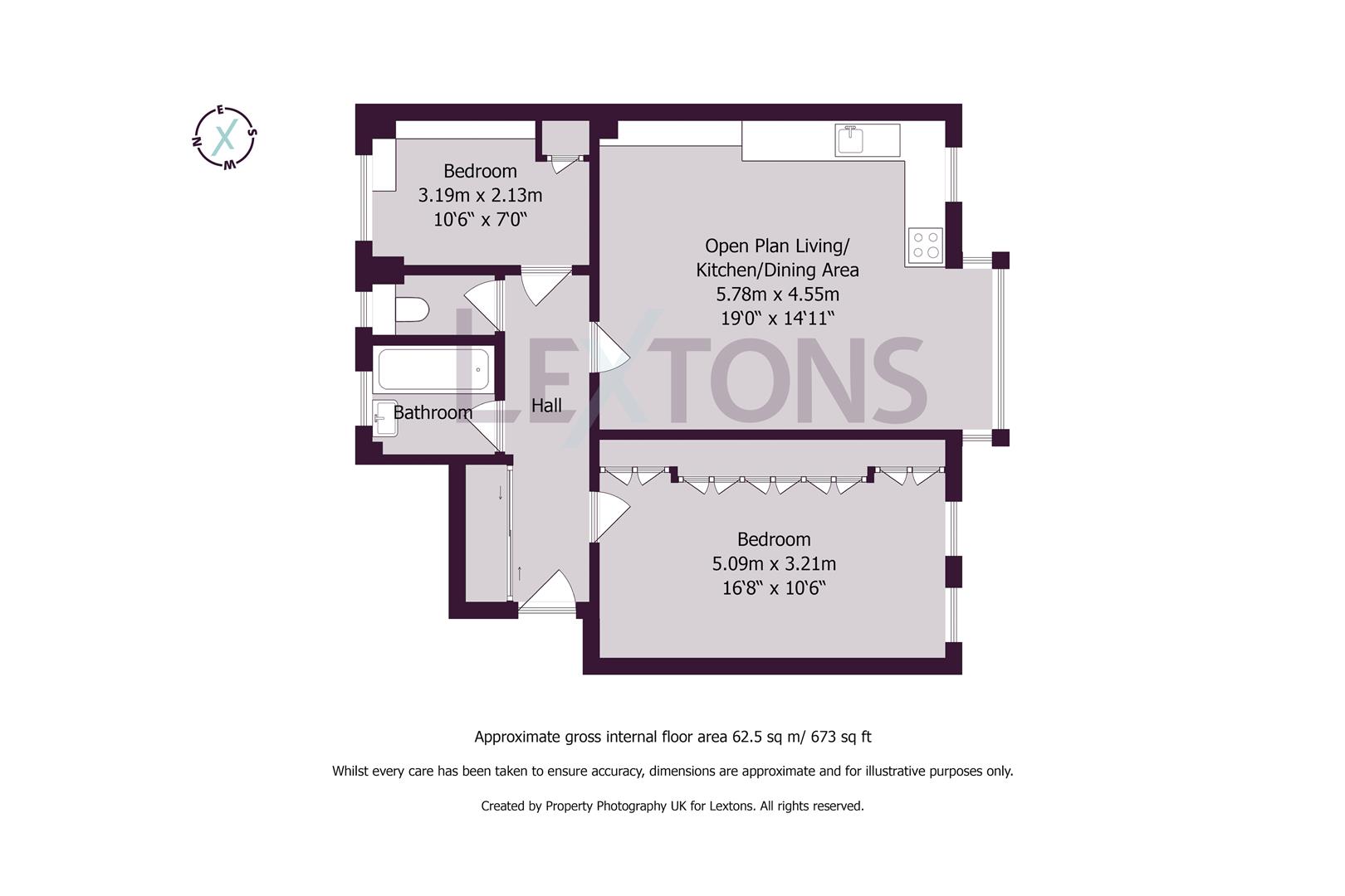 Floorplans For Astra House, Kings Road, Brighton
