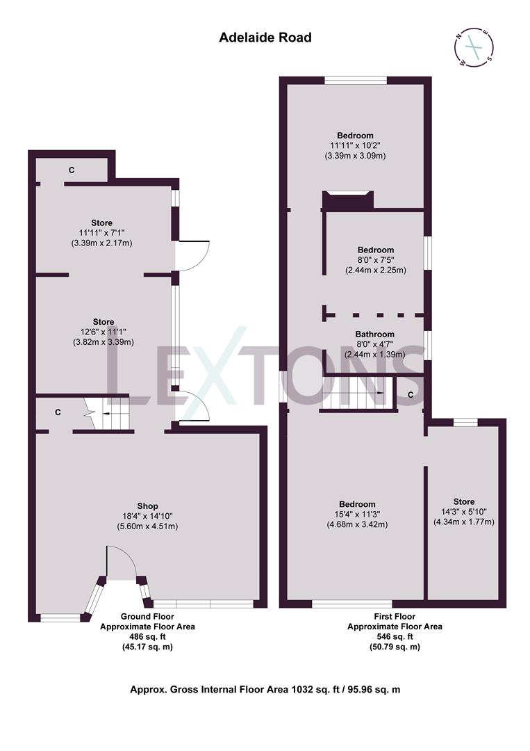 Floorplans For Adelaide Road, Chichester