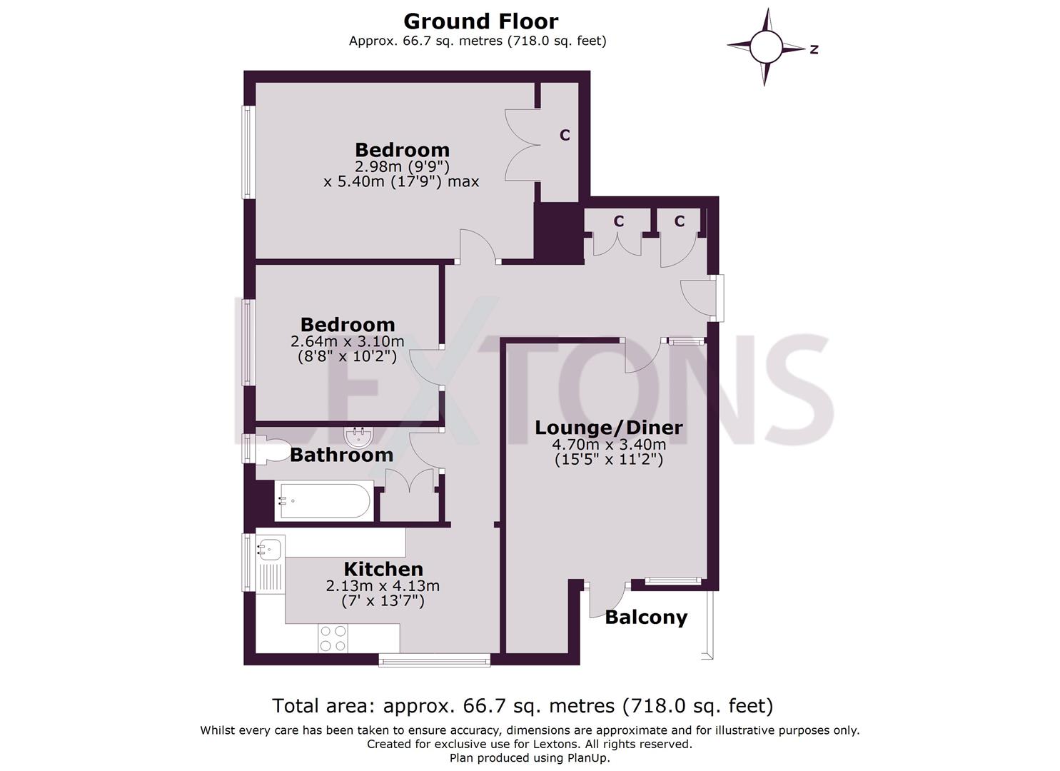 Floorplans For Palmeira Avenue, Hove