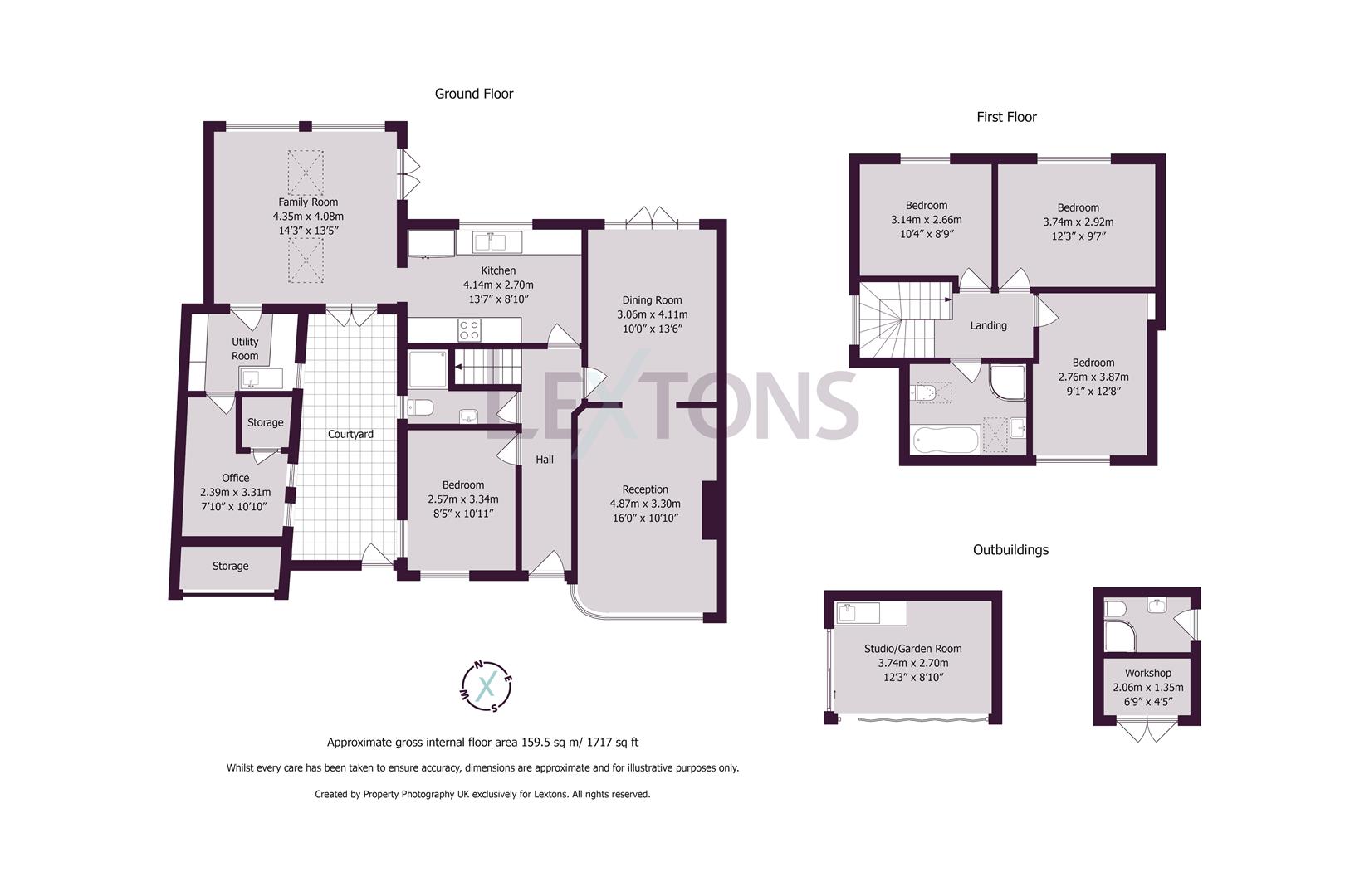 Floorplans For Redhill Drive, Brighton BN1