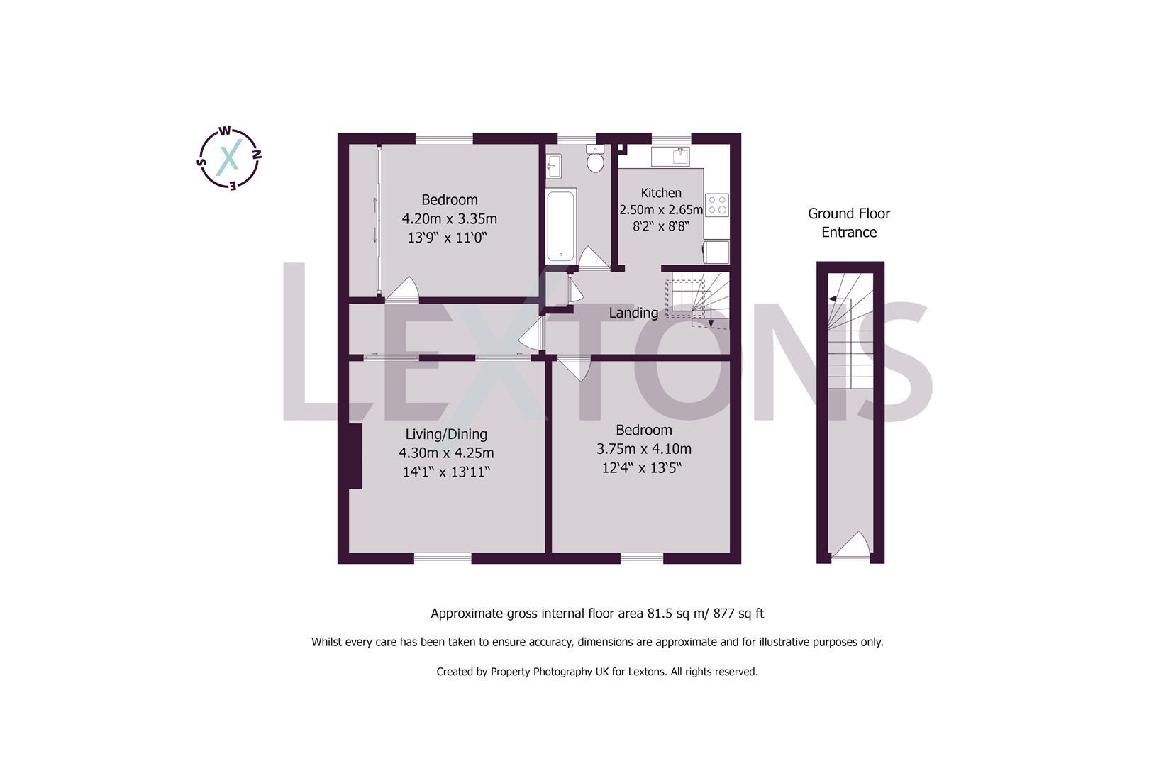 Floorplans For Chapel Mews, Hove